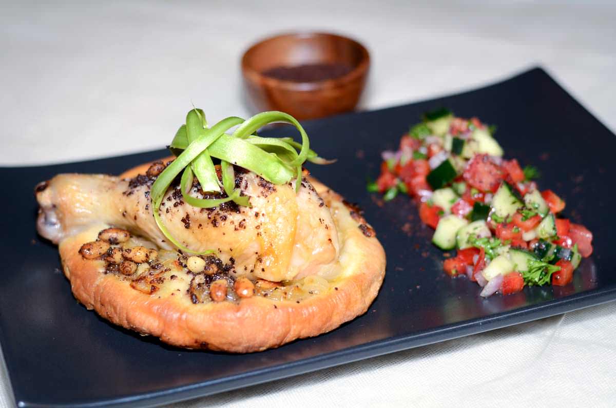 Sumac Chicken with Carmelized Onions and Pita Your Weekly Dinner Plan