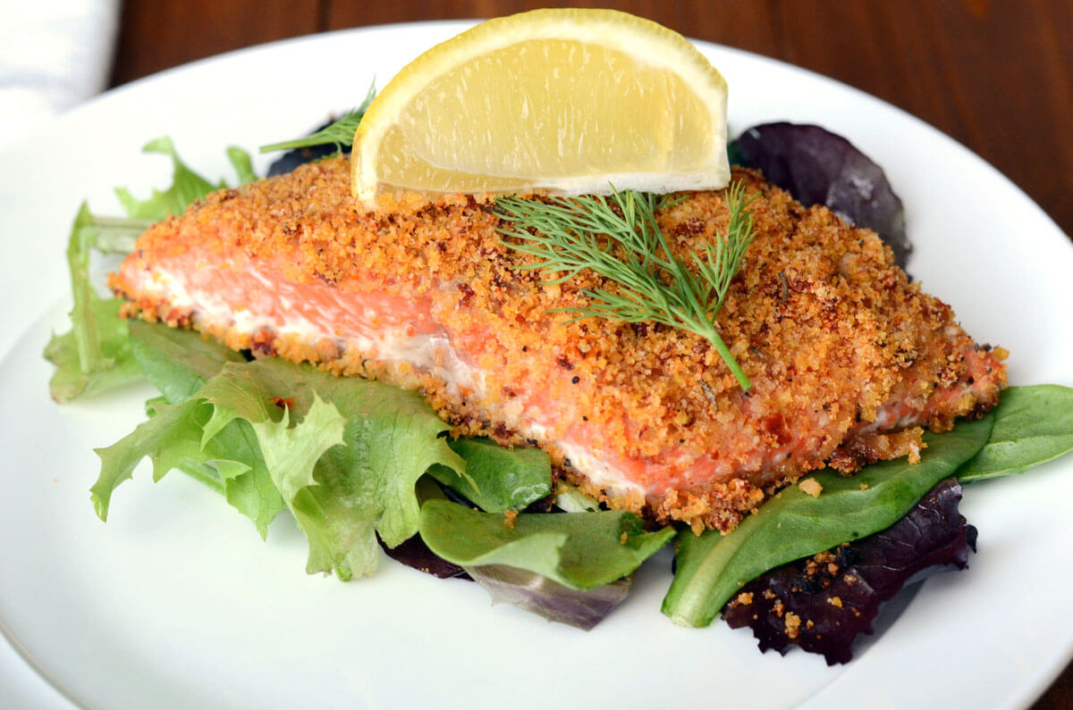 Fish with Crispy Crumbs Your Weekly Dinner Plan
